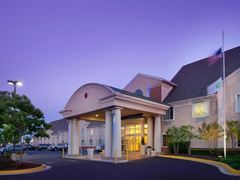 Holiday Inn Express Hotel & Suites Annapolis By Ihg Exterior foto