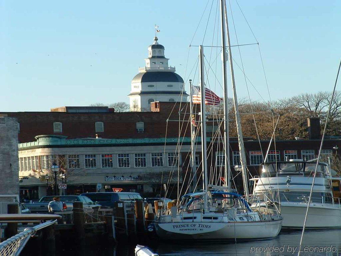 Holiday Inn Express Hotel & Suites Annapolis By Ihg Exterior foto
