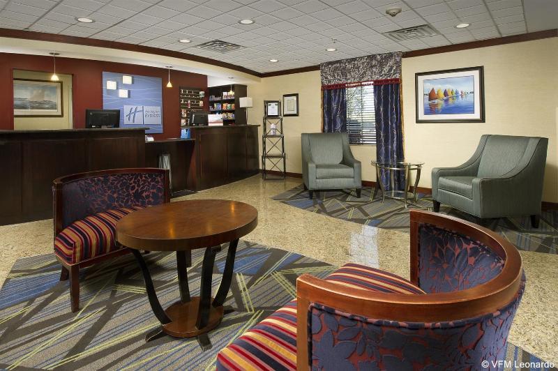 Holiday Inn Express Hotel & Suites Annapolis By Ihg Exterior foto
